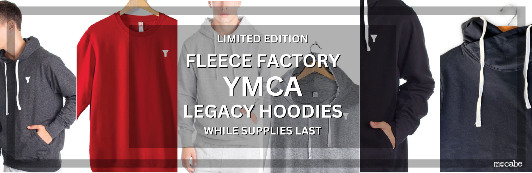 Fleece Factory Hoodies Banner