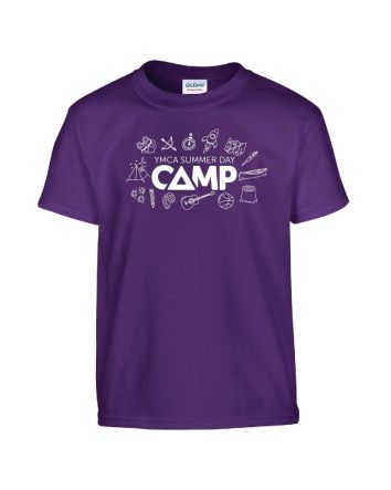 Youth Y Shine On Camp T-Shirt